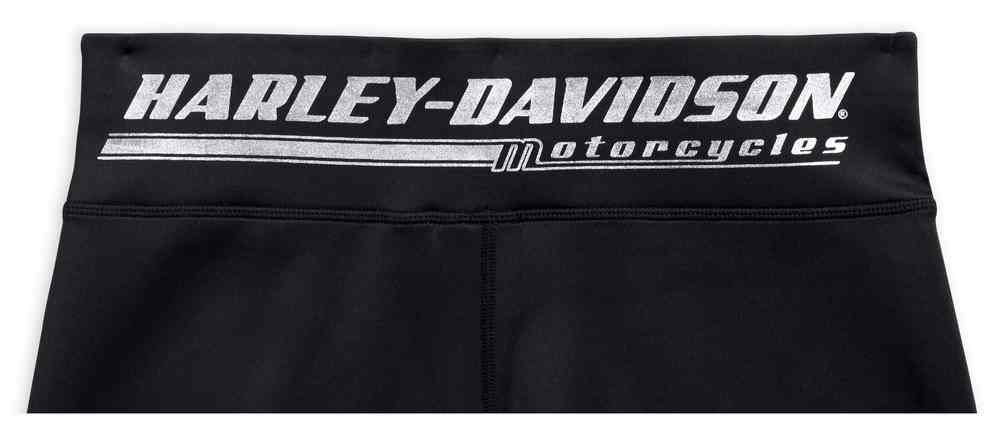 Harley-Davidson Free Shipping - Harley-Davidson Women's Mesh Accent Activewear Legging, Black 96153-18VW - Free Shipping on many products plus Orders Over $99