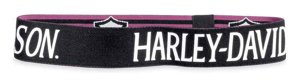 Harley-Davidson Free Shipping - Harley-Davidson Women's Reversible Race Stripe Headband, Black 97654-18VW - Free Shipping on many products plus Orders Over $99