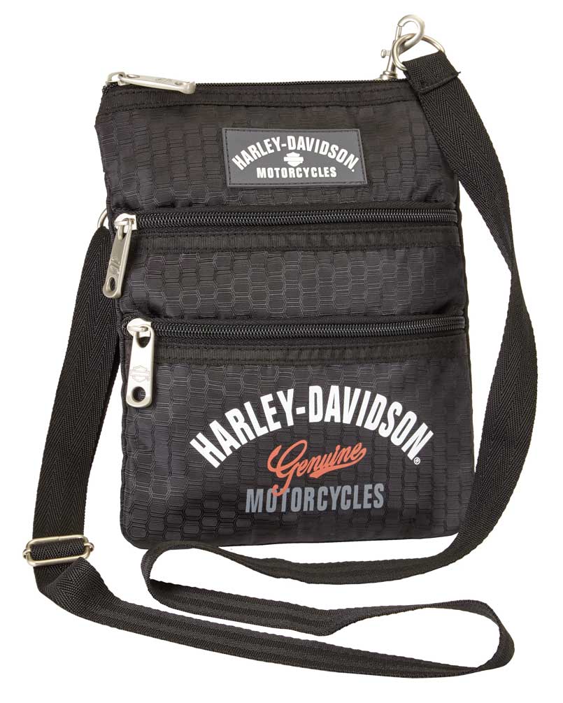 Harley-Davidson® Womens Tail of the Dragon Cross-Body Crossbody Sling Purse  99616