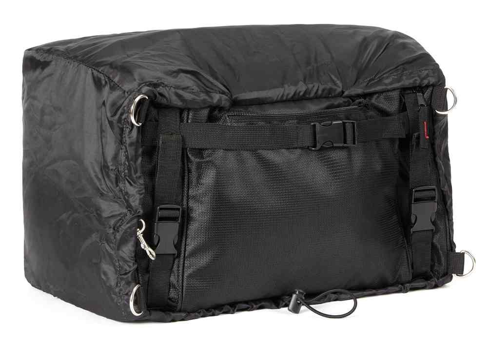 Harley-Davidson® Extreme Hop Along IV Honeycomb Fabric Bag, Black