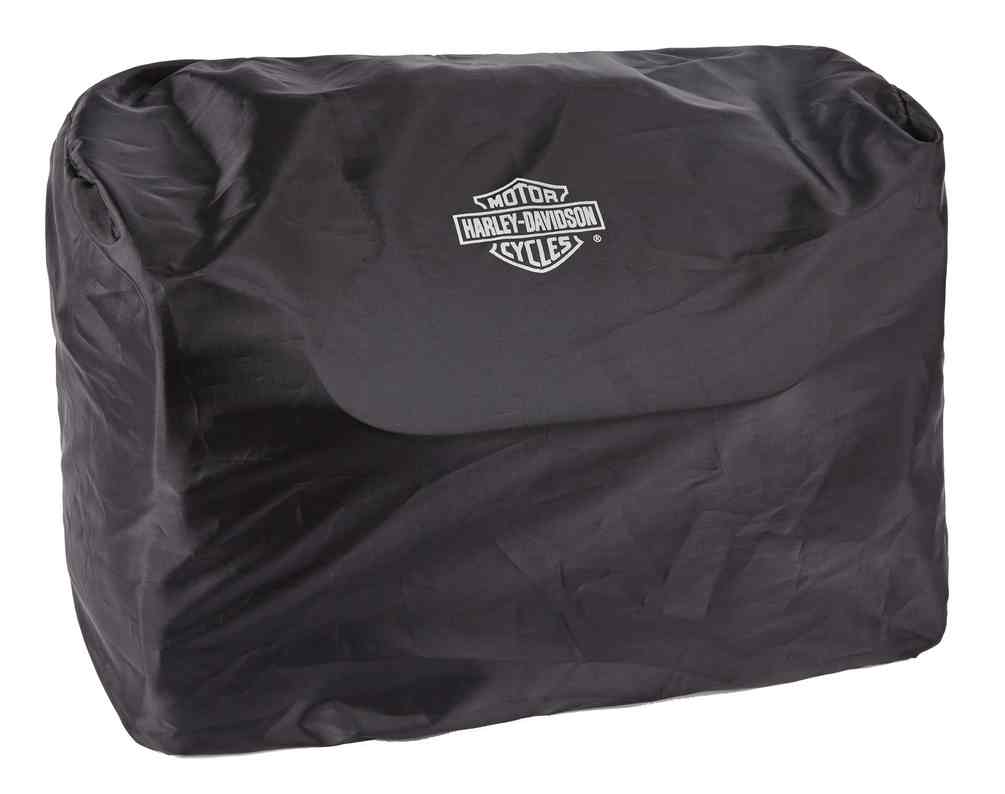 Harley-Davidson® Extreme Hop Along IV Honeycomb Fabric Bag, Black