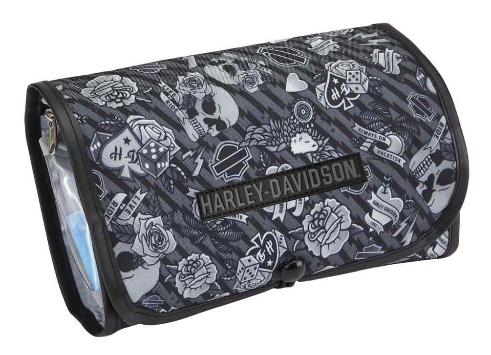 harley davidson tattoo backpack