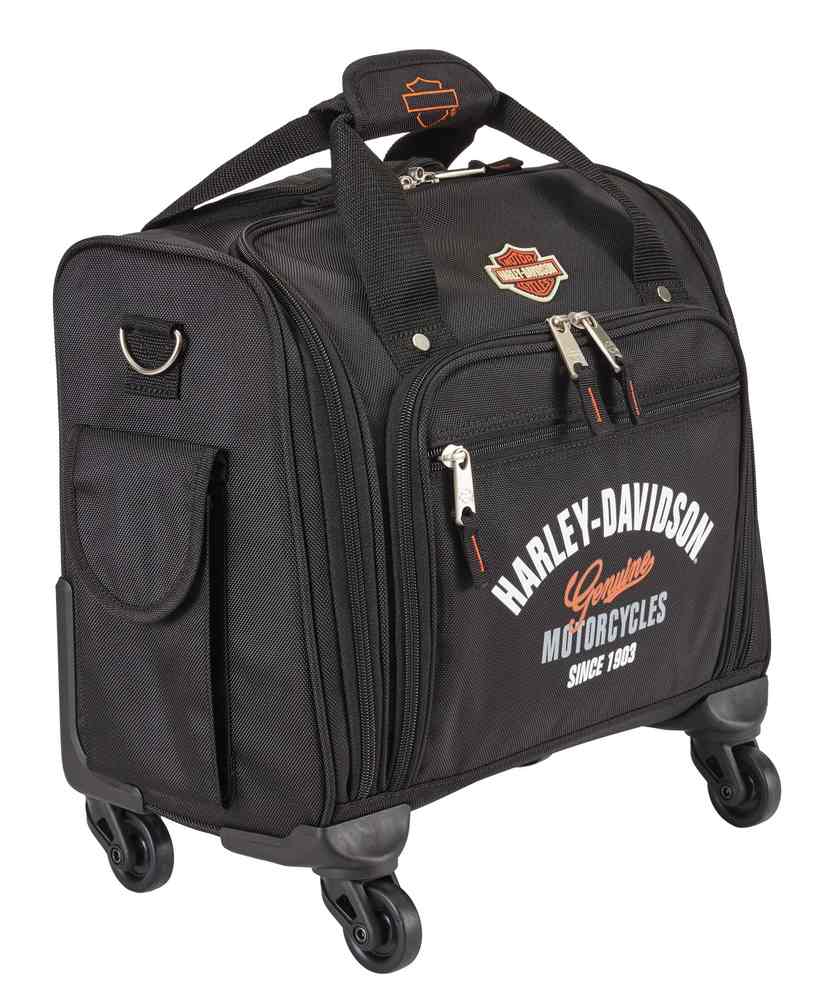 harley davidson travel luggage