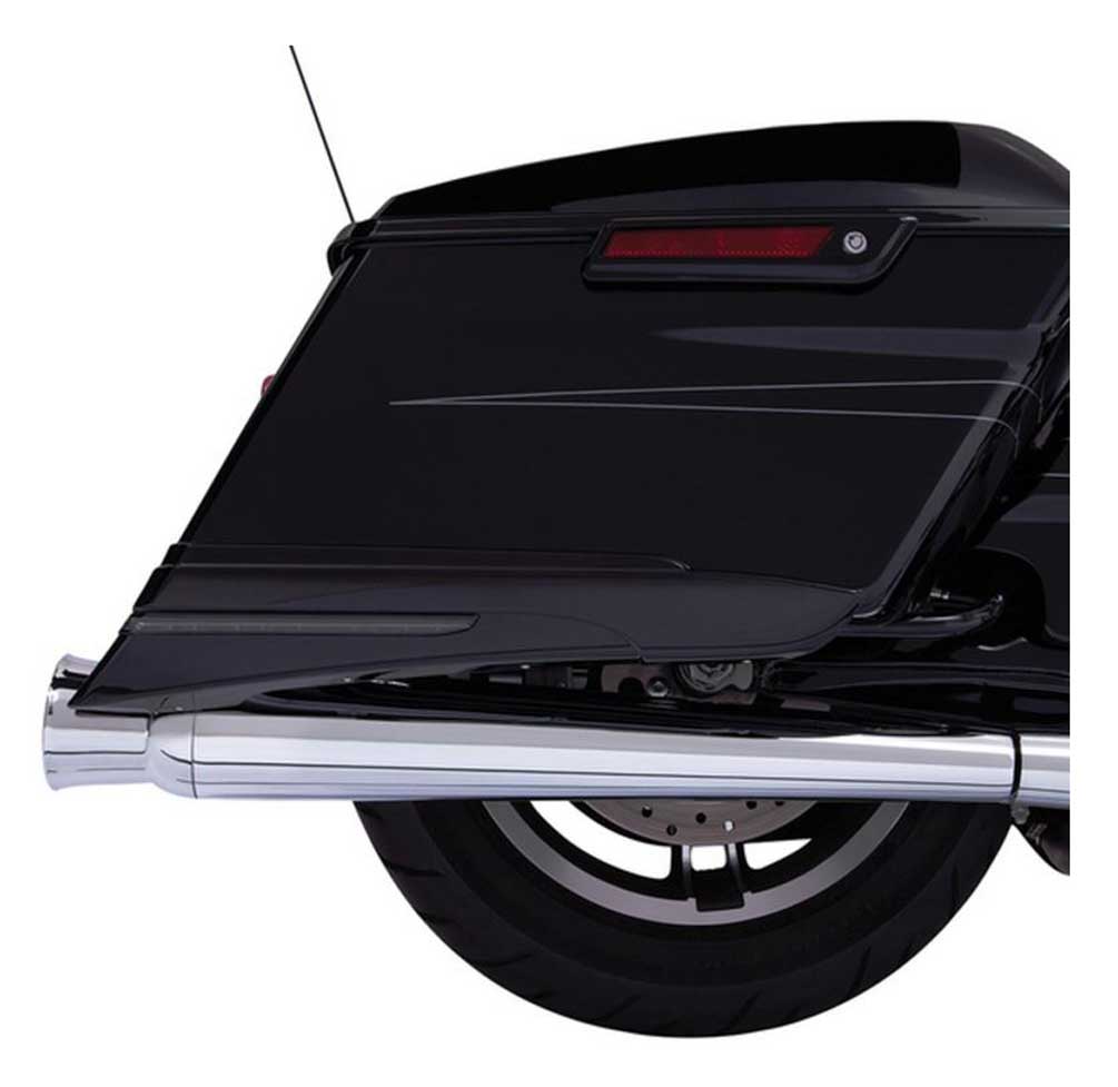 Harley-Davidson Free Shipping - Ciro Cocktail Shaker Muffler Tips -Fits Any Ciro Mufflers, Chrome Finish 31500 - Free Shipping on many products plus Orders Over $99