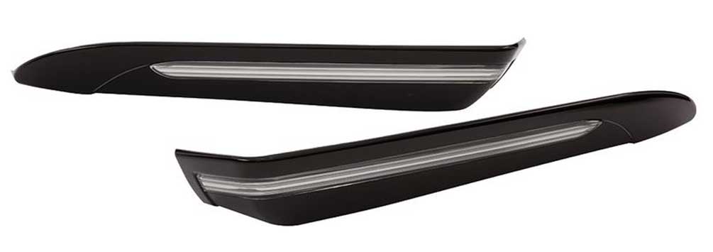 Harley-Davidson Free Shipping - Ciro Light Accents For Harley Tour-Pak, Smooth Styling, Chrome or Black Finishes - Free Shipping on many products plus Orders Over $99