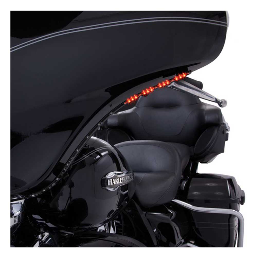 Harley-Davidson Free Shipping - Ciro '06-'13 H-D Touring LED Bat Blades - Black, Easy Installation 45101 - Free Shipping on many products plus Orders Over $99