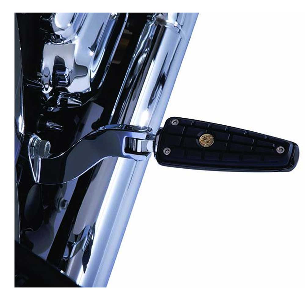 Ciro CMX Footpegs Without Mount - Sold in Pairs, Black Finish 61025 - No Hassle Returns at Wisconsin Harley