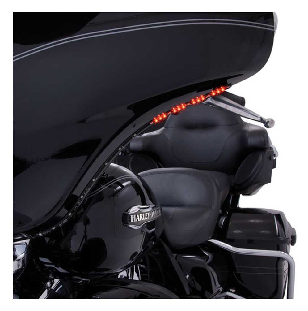Harley-Davidson Free Shipping - Ciro '14-up H-D Touring LED Bat Blades - Black, Easy Installation 45102 - Free Shipping on many products plus Orders Over $99