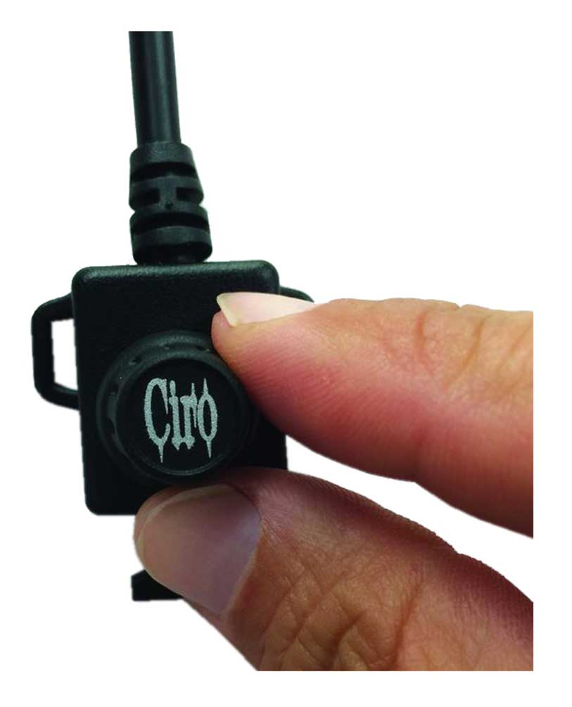 Ciro Shock & Awe Rotary Controller, For Any of Ciro Lighted Dash 42000 - Wisconsin Harley-Davidson