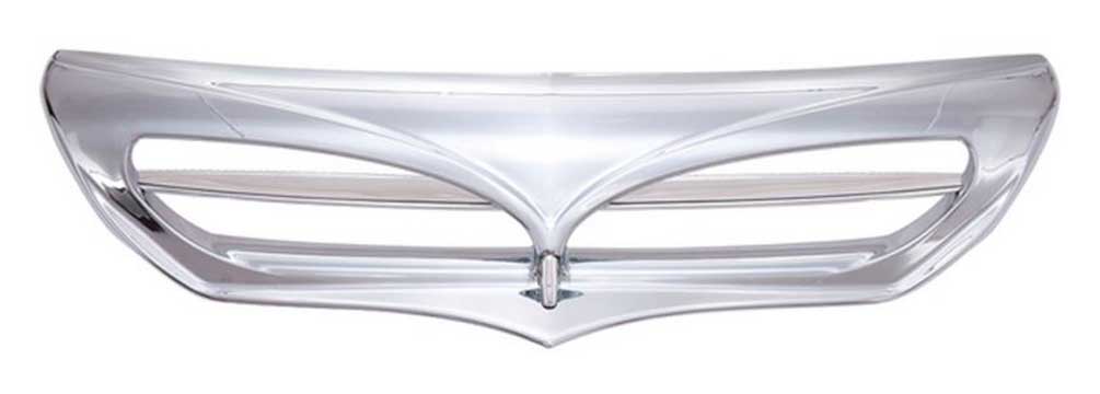 Ciro Fairing '14-up Harley-Davidson Vent Trim - Chrome or Black Finishes - Wisconsin Harley-Davidson
