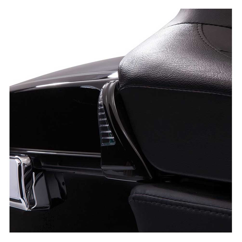 Ciro Snakeyes Custom Light Housing w/ Controller - Black Finish 40017 - No Hassle Returns at Wisconsin Harley