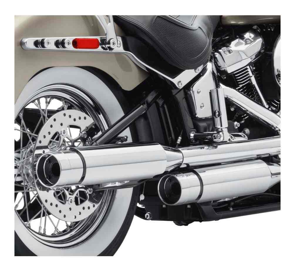 Harley-Davidson Screamin Eagle Street Cannon Mufflers - Short, Domestic 64900636 - Wisconsin Harley-Davidson