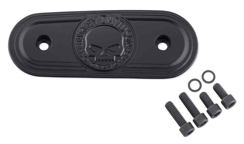 Harley-Davidson Willie G Skull Air Cleaner Trim,Fits 04-later XL Models 29400341 - Wisconsin Harley-Davidson