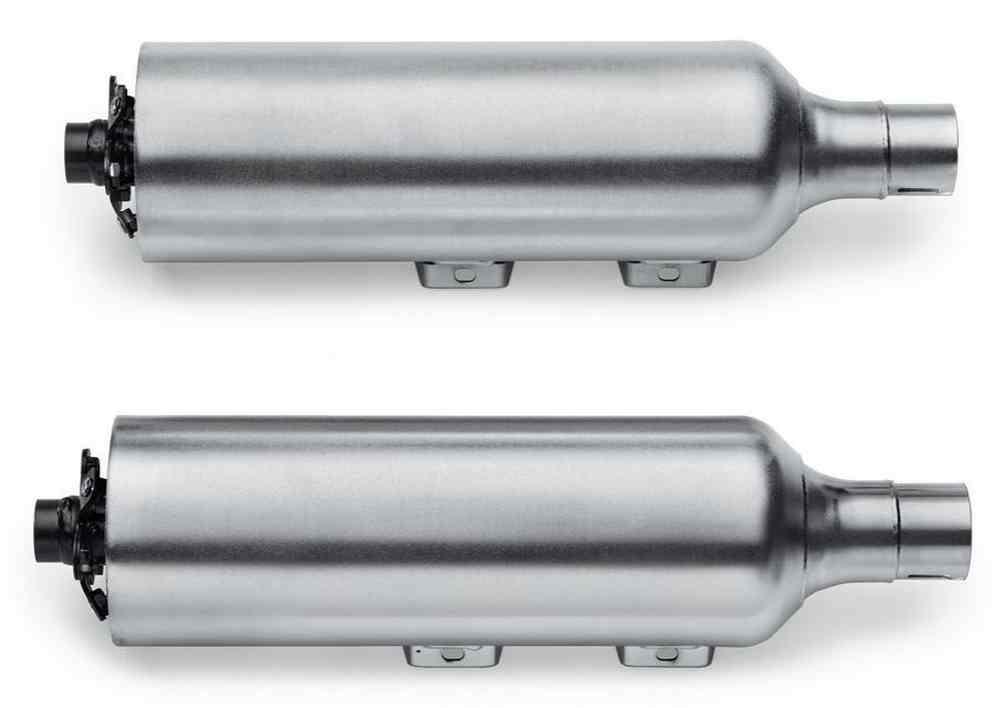Harley-Davidson Free Shipping - Harley-Davidson Screamin Eagle Street Cannon Slip-On Mufflers - Chrome 64900640 - Free Shipping on many products plus Orders Over $99