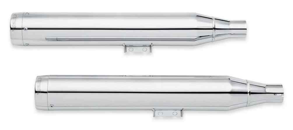 Harley-Davidson Screamin Eagle Street Cannon Mufflers - Long, Domestic 64900690 - No Hassle Returns at Wisconsin Harley