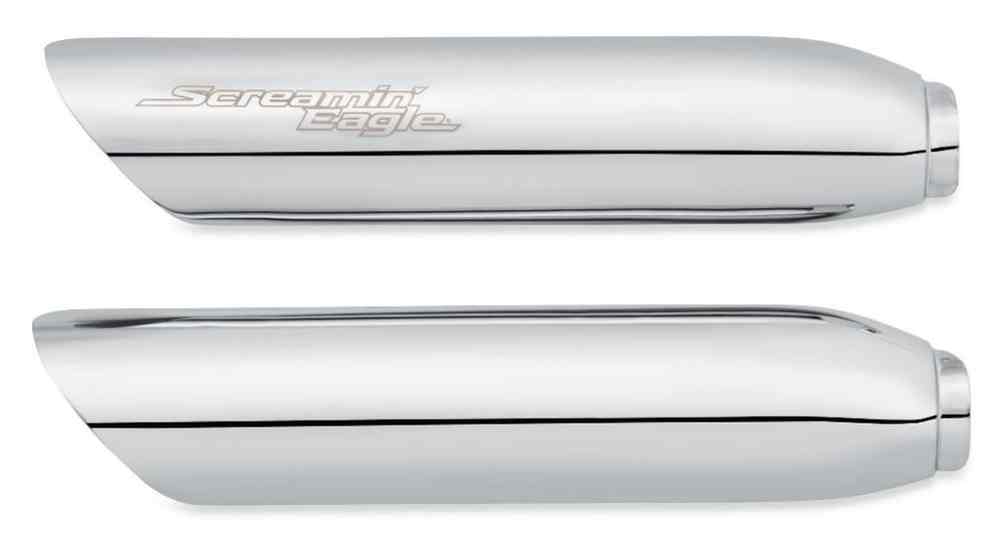 Harley-Davidson® Screamin' Eagle Slash Cut Muffler Shields
