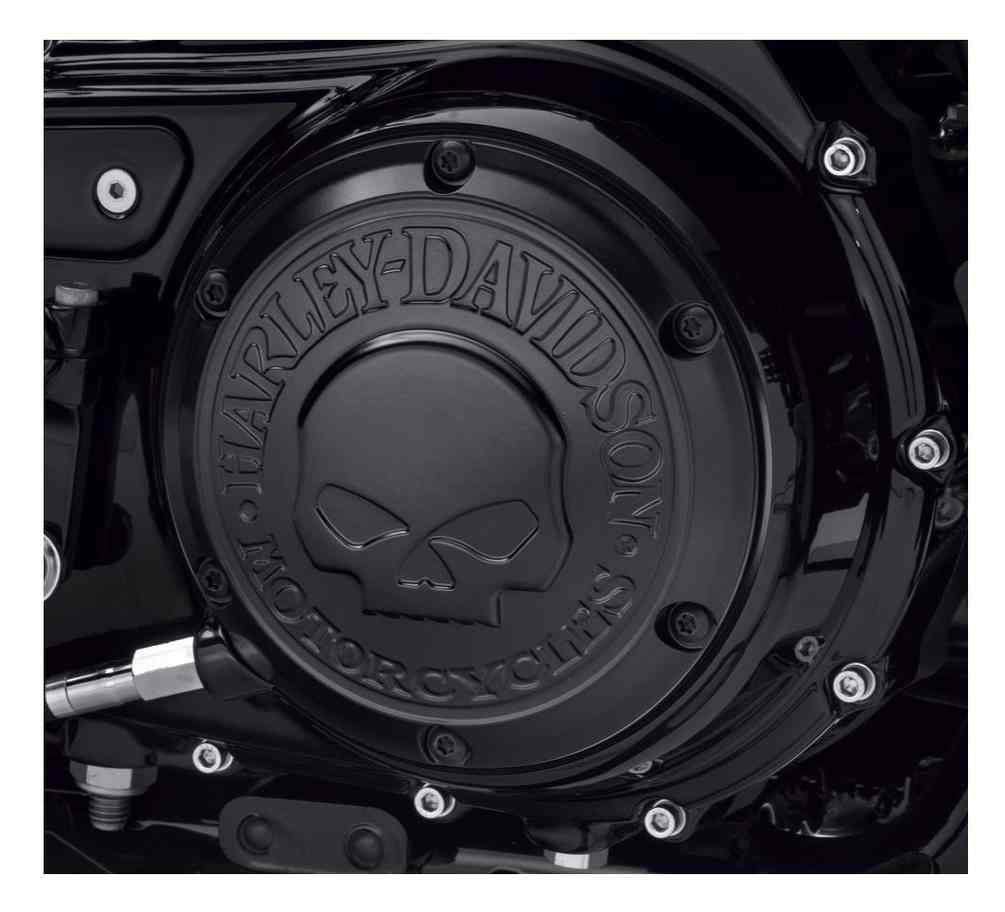 Harley-Davidson Free Shipping - Harley-Davidson Willie G Skull Derby Cover, Fits XL & XR Models - Black 25700744 - Free Shipping on many products plus Orders Over $99