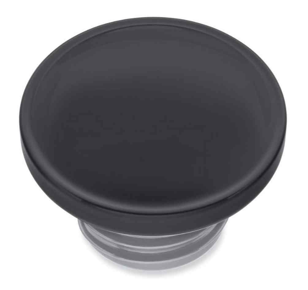 Harley-Davidson Custom Fuel Cap, Multi-Fit Item - Gloss Black Finish 61100093 - Wisconsin Harley-Davidson