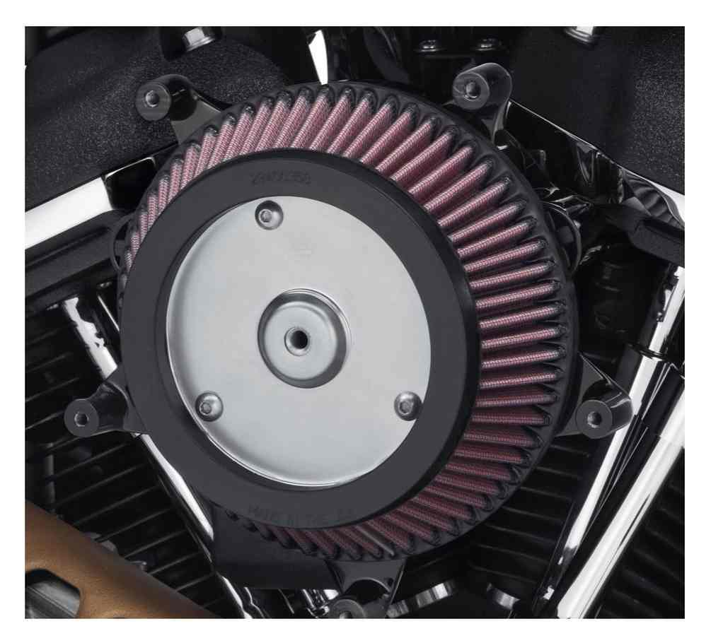 Harley-Davidson® Screamin' Eagle High-Flow Air Cleaner - Round