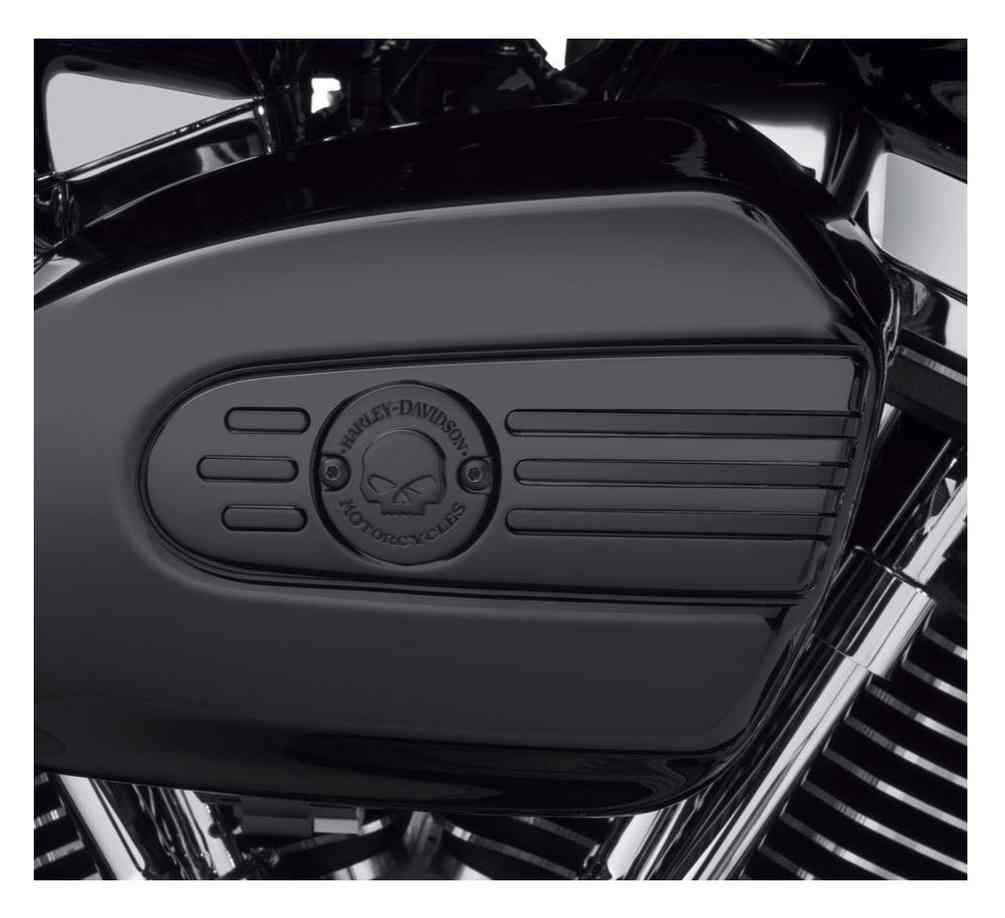 Harley-Davidson® Willie G Skull Air Cleaner Trim, Fits Touring