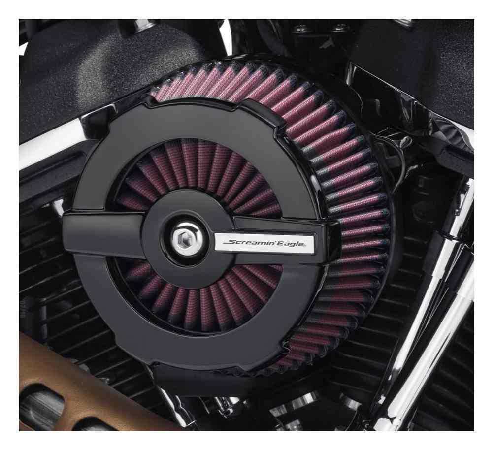Harley-Davidson Free Shipping - Harley-Davidson Screamin' Eagle Round Air Cleaner Cover - Ratchet 61300845 - Free Shipping on many products plus Orders Over $99