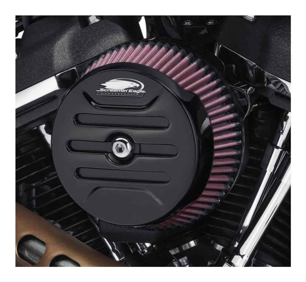 Harley-Davidson® Screamin' Eagle Round Air Cleaner Cover