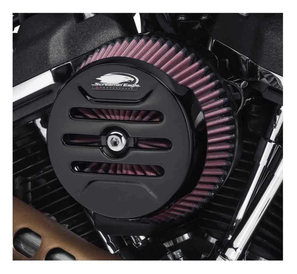 Harley-Davidson® Screamin' Eagle Round Air Cleaner Cover Calibre