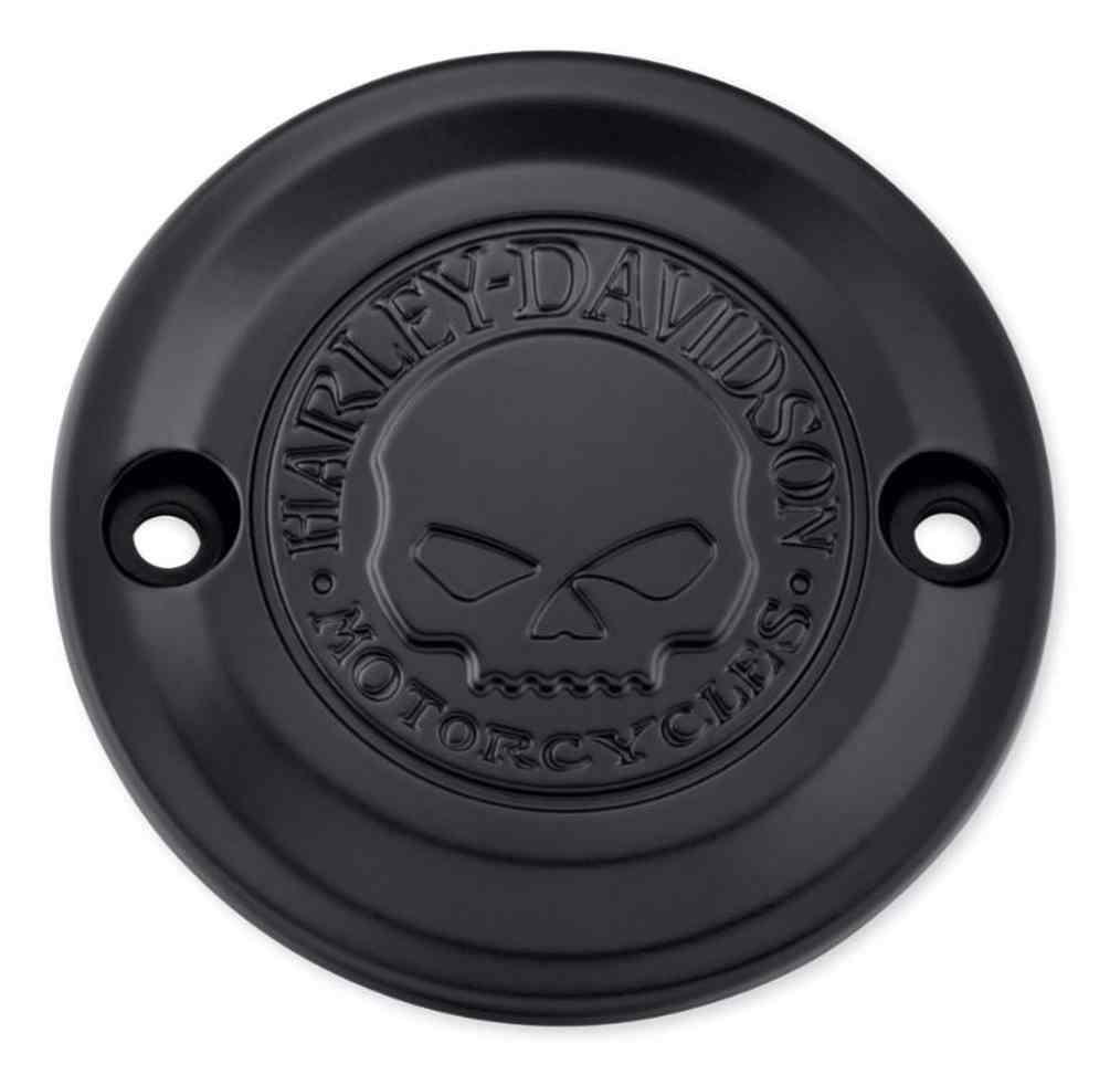 Harley-Davidson Willie G Skull Timer Cover, Fits Milwaukee-Eight Models 25600085 - Wisconsin Harley-Davidson