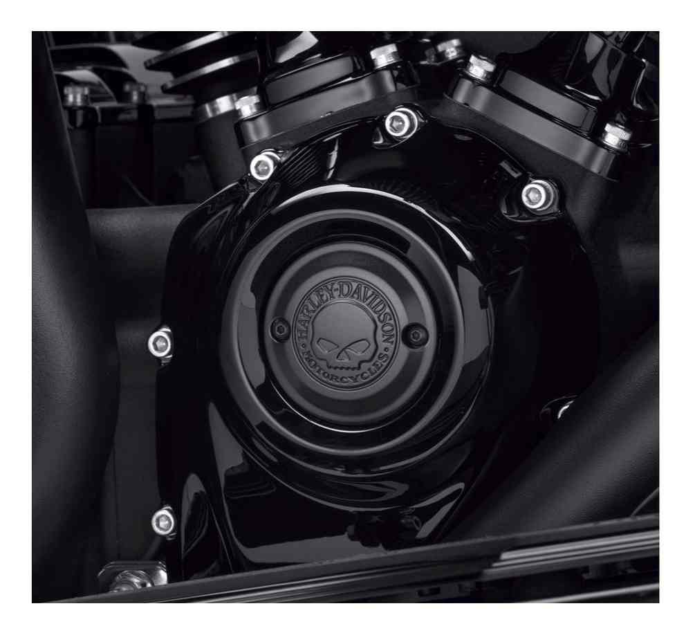 Harley-Davidson Free Shipping - Harley-Davidson Willie G Skull Timer Cover, Fits Milwaukee-Eight Models 25600085 - Free Shipping on many products plus Orders Over $99