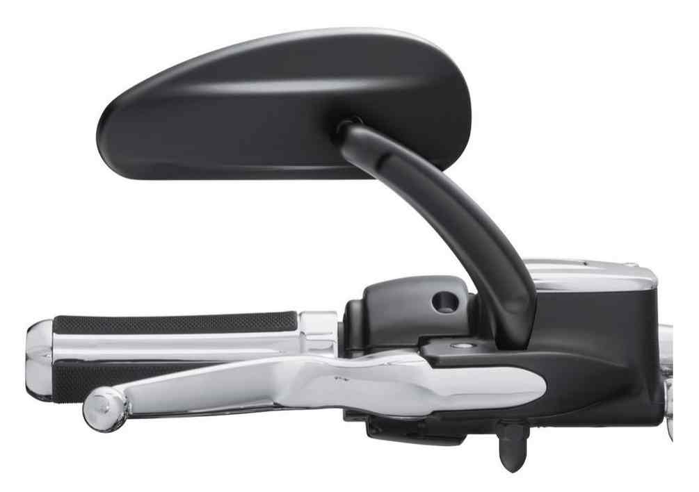 Harley-Davidson Free Shipping - Harley-Davidson Profile Custom Mirrors - Stain Black, Fits XG Models 56000135 - Free Shipping on many products plus Orders Over $99