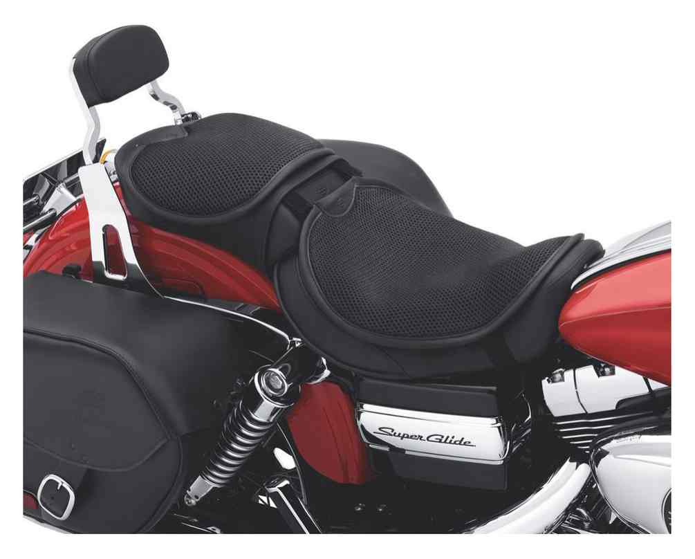 Harley-Davidson Circulator Medium Seat Pad, Fits 15-later XG Models 51074-10 - No Hassle Returns at Wisconsin Harley