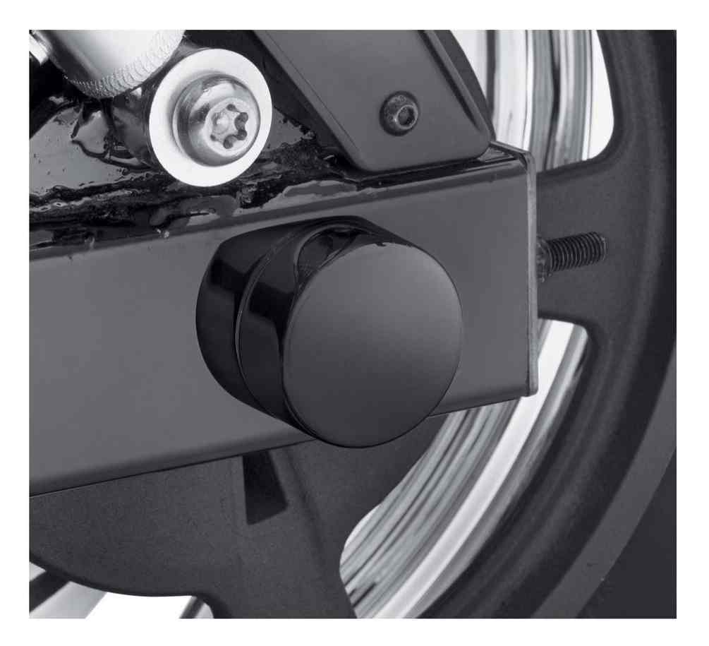 Harley-Davidson Free Shipping - Harley-Davidson Rear Axle Nut Covers -Gloss Black, Fits XG Models 43000018 - Free Shipping on many products plus Orders Over $99