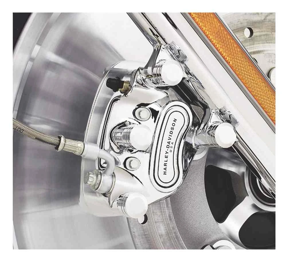 Harley-Davidson Free Shipping - Harley-Davidson Front Dual Disc Caliper Kit, Multi-Fit Item - Chrome 44392-00A - Free Shipping on many products plus Orders Over $99