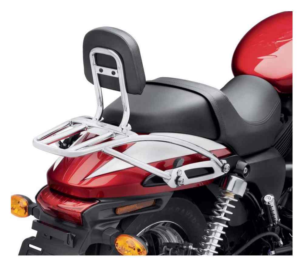 Harley-Davidson Sissy Bar Upright - Chrome, Fits 15-later XG Models 52300283 - No Hassle Returns at Wisconsin Harley