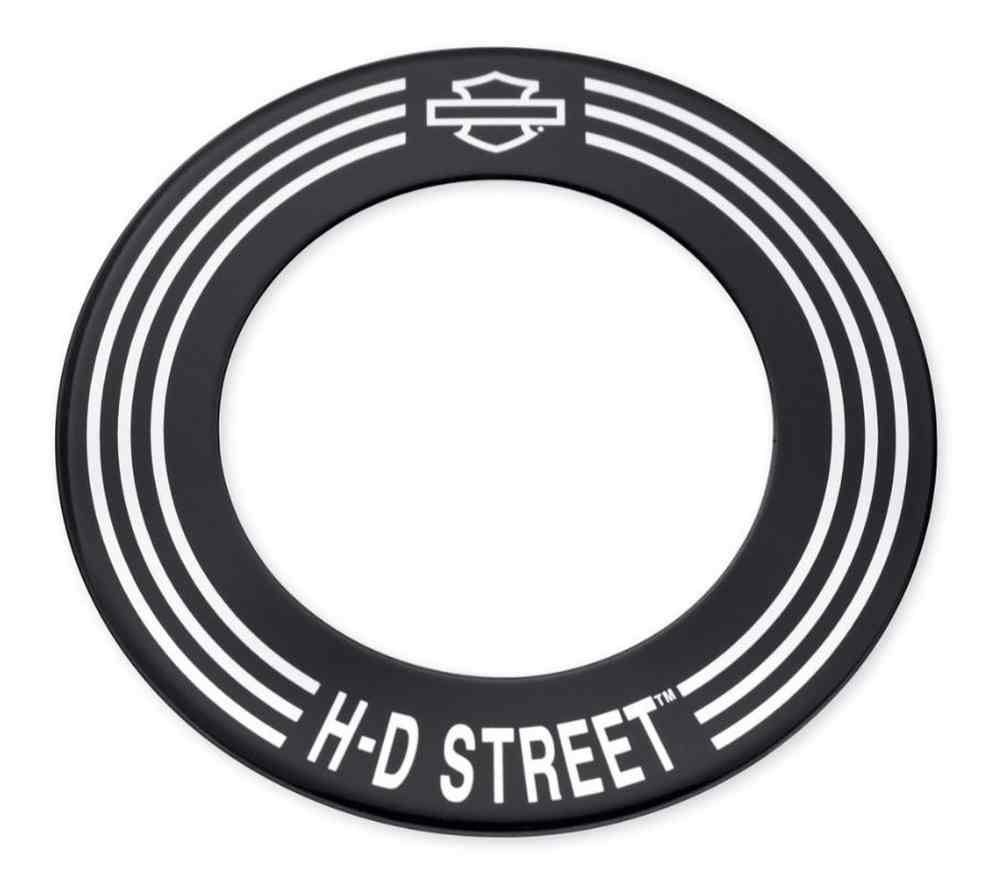 Harley-Davidson Street Script Fuel Cap Medallion, Fits XG Models 61300586 - Wisconsin Harley-Davidson