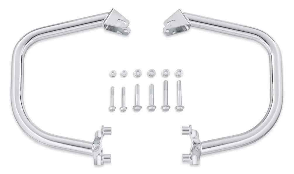 Harley-Davidson Free Shipping - Harley-Davidson Engine Guard - Chrome, Fits 15-later XG Models 49000015B - Free Shipping on many products plus Orders Over $99