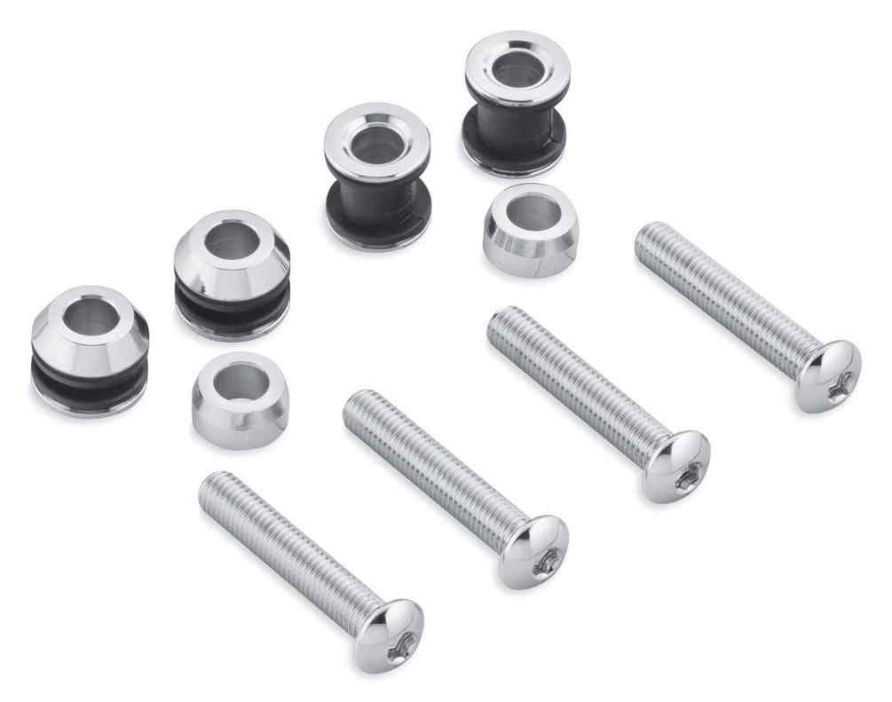 Harley-Davidson Docking Hardware for Detachable Two-Up Luggage Rack 52300285 - Wisconsin Harley-Davidson