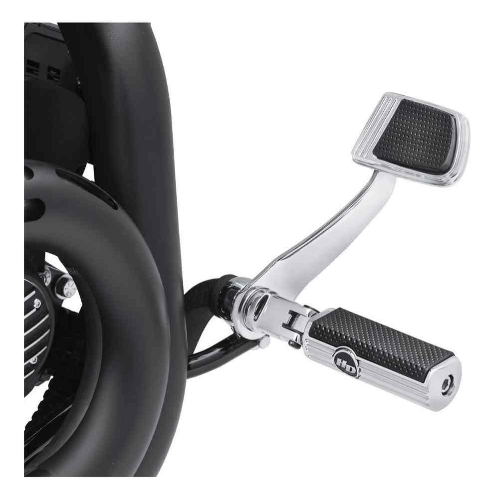 Harley-Davidson Free Shipping - Harley-Davidson Defiance Footpegs - Chrome, Fits 15-later XG Models 50500535 - Free Shipping on many products plus Orders Over $99