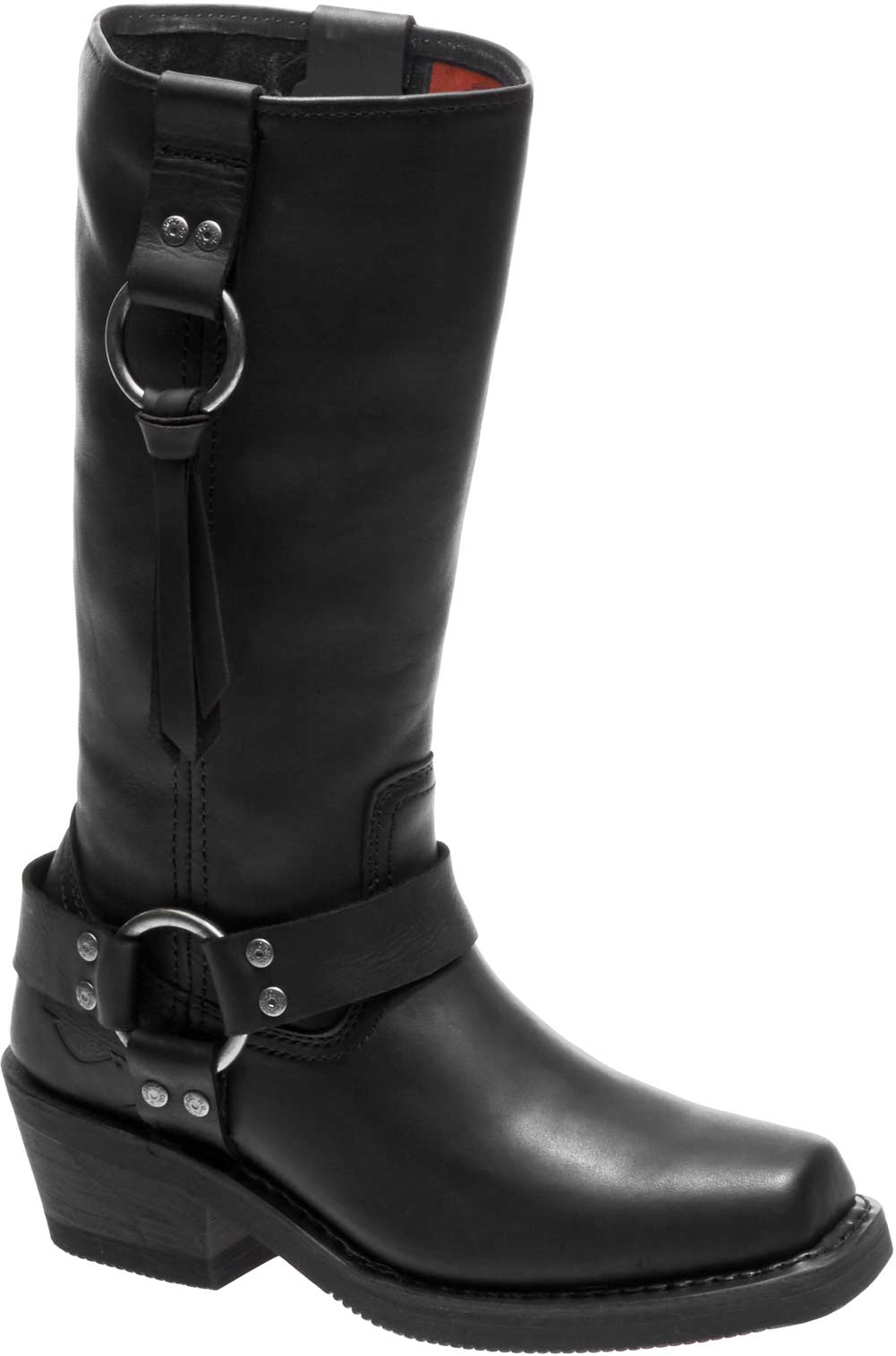 Harley-Davidson Women's Fenmore 11.5-Inch Leather Motorcycle Boots D84234 D84235 - Wisconsin Harley-Davidson