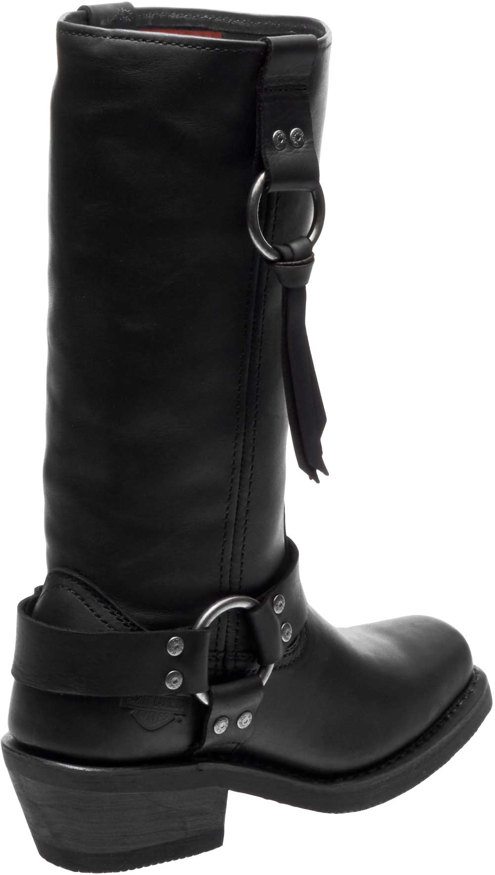 Harley-Davidson Women's Fenmore 11.5-Inch Leather Motorcycle Boots D84234 D84235 - No Hassle Returns at Wisconsin Harley