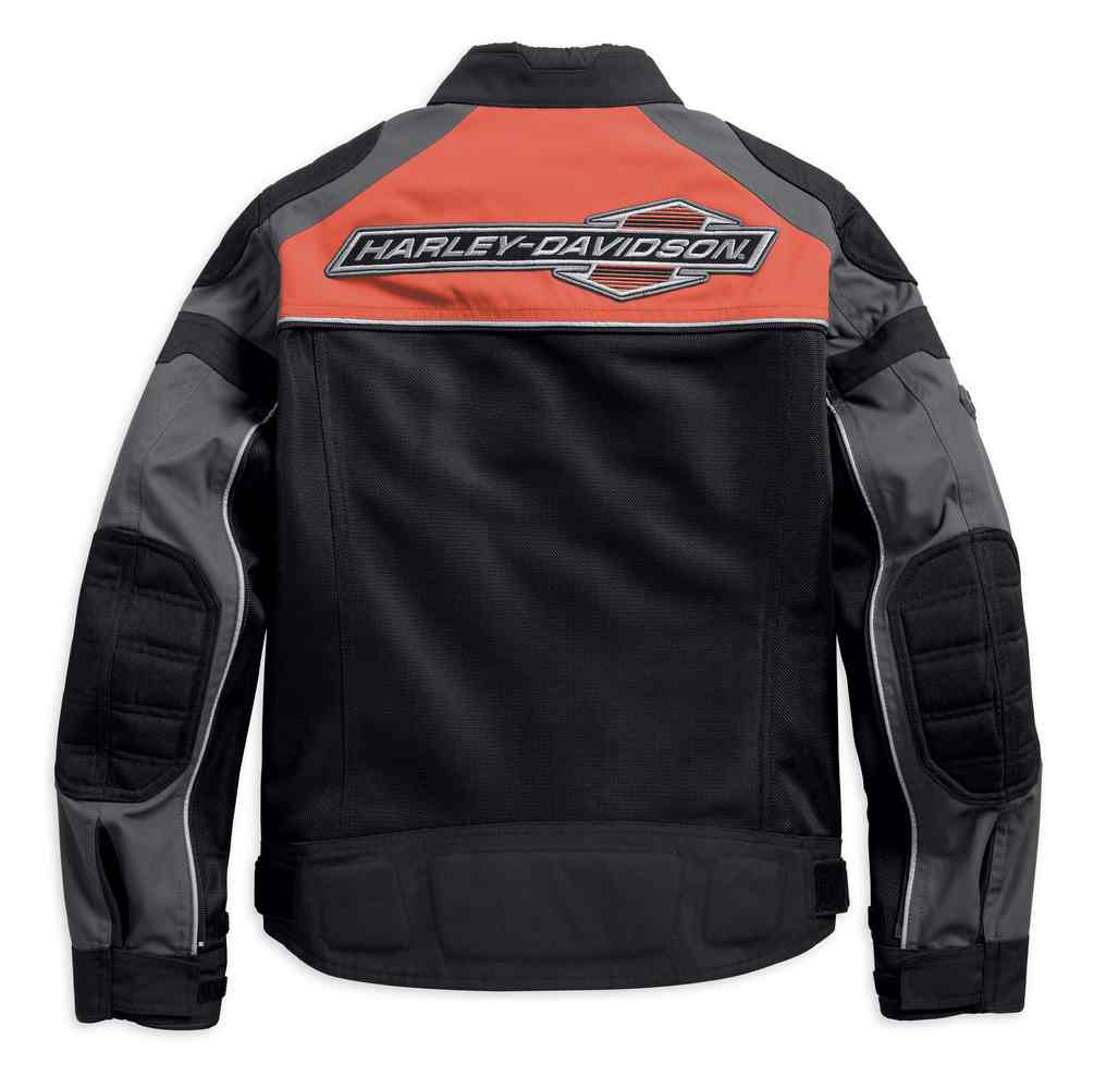 HARLEY DAVIDSON◆00sY2K/パーカー/--/コットン/BLK/無地 Harley-Davidson® Men's Slim Fit HDMC 1/4-Zip Pullover Jacket