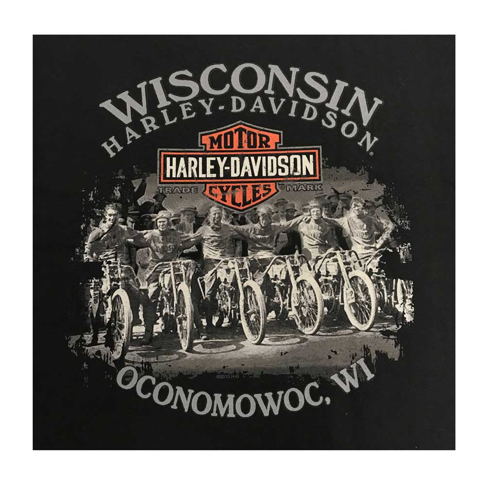 Harley-Davidson Free Shipping - Harley-Davidson Men's Find Freedom Short Sleeve Classic Crew T-Shirt, Black - Free Shipping on many products plus Orders Over $99