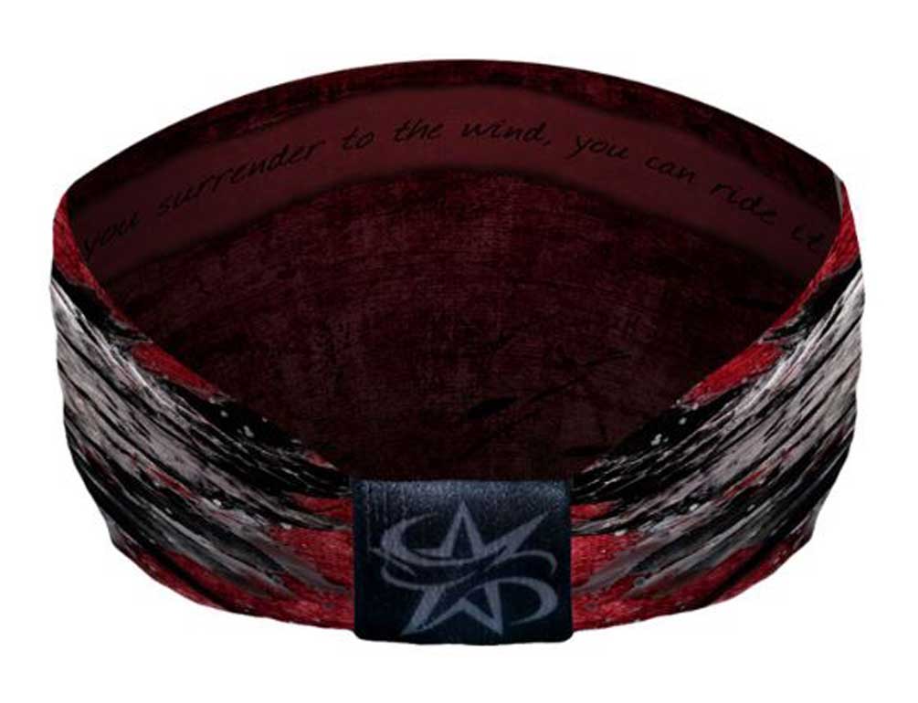 That's A Wrap Men's Winged Chief Skull Performance Knotty Band Headwrap KB1322 - No Hassle Returns at Wisconsin Harley