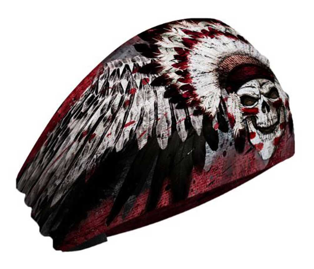 Harley-Davidson Free Shipping - That's A Wrap Men's Winged Chief Skull Performance Knotty Band Headwrap KB1322 - Free Shipping on many products plus Orders Over $99