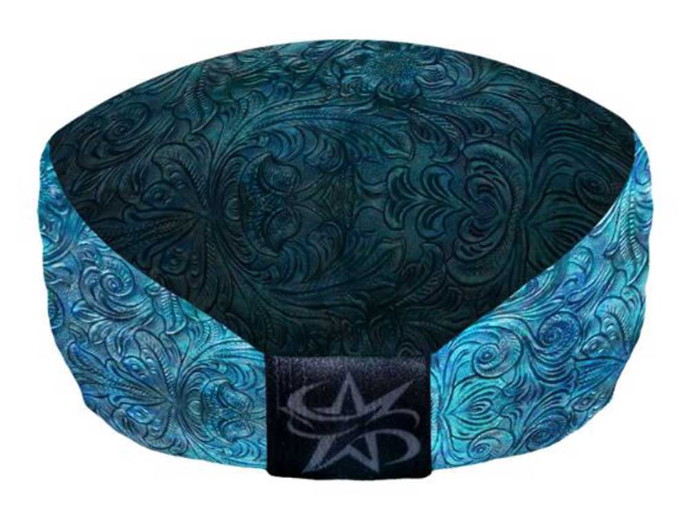Harley-Davidson Free Shipping - That's A Wrap Women's Tooled Leather Look Knotty Band Headwrap, KB3025-Blue - Free Shipping on many products plus Orders Over $99