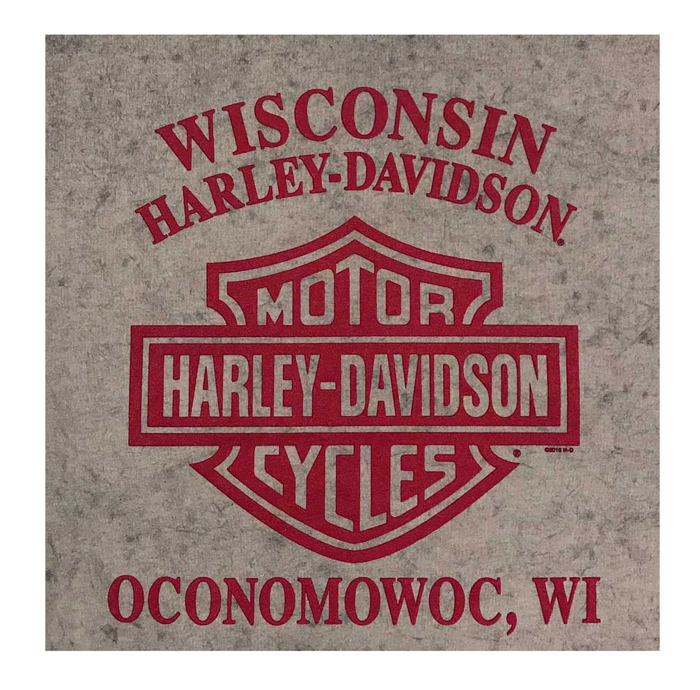 Harley-Davidson Free Shipping - Harley-Davidson Men's Heat of Fusion Short Sleeve Tee, Dark Sand Wash 5J0M-HF5T - Free Shipping on many products plus Orders Over $99