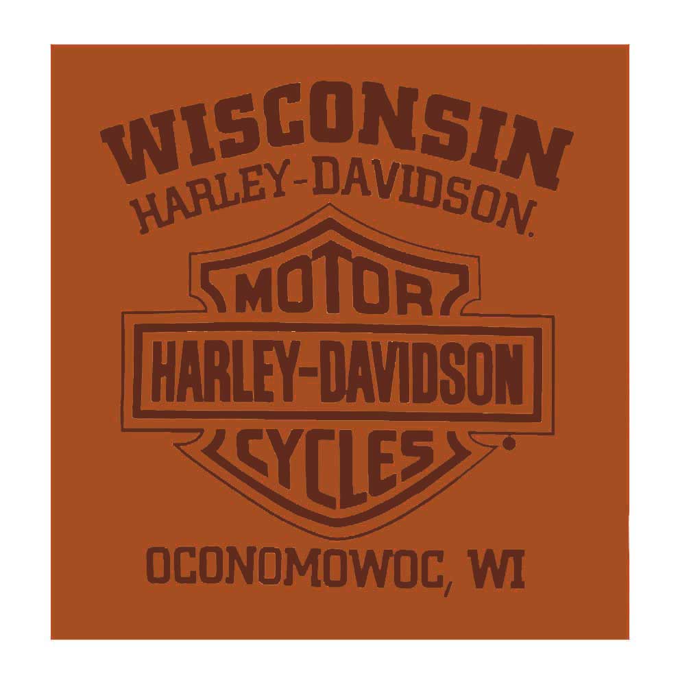 Harley-Davidson Free Shipping - Harley-Davidson Men's Technic Overview Chest Pocket T-Shirt, Orange 5L38-HF1W - Free Shipping on many products plus Orders Over $99