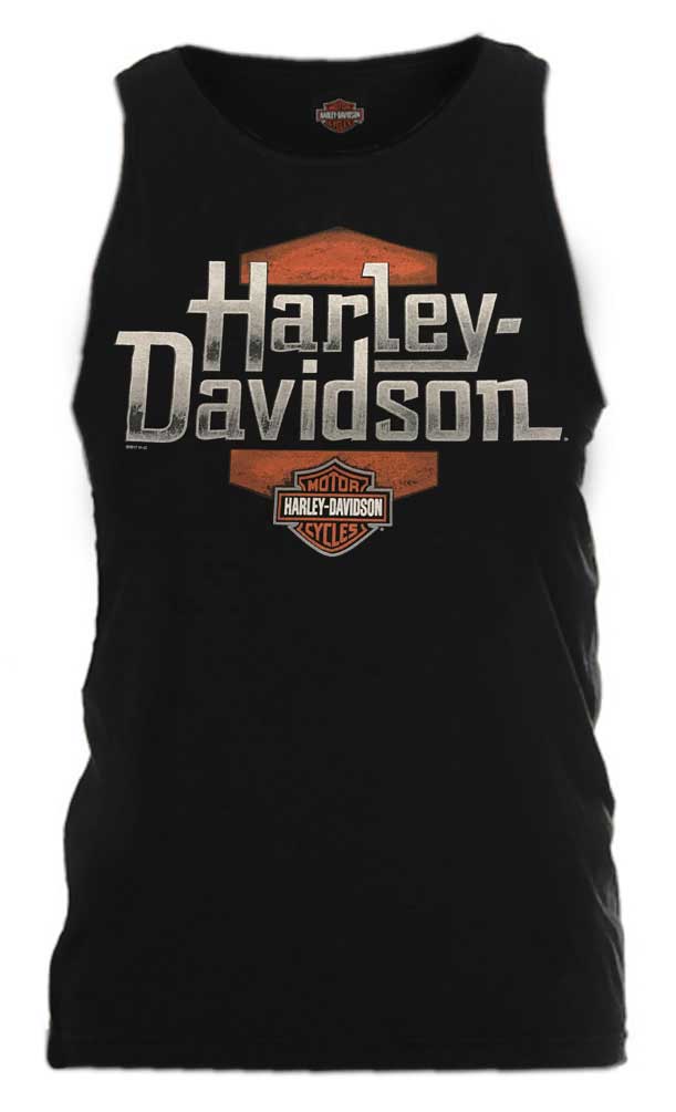 Harley-Davidson Men's Reality Antidote Sleeveless Muscle Tank, Black 5L30-HF4R - Wisconsin Harley-Davidson