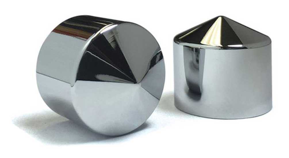 Ciro Rocker Box Cap Set (6pk), Fits Harley Touring & Softail - Chrome or Black - Wisconsin Harley-Davidson