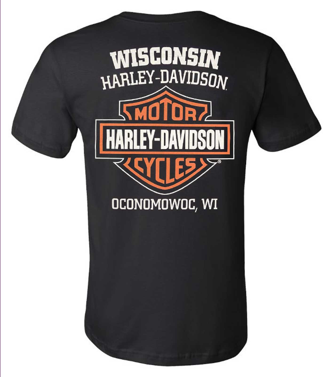 Harley-Davidson Free Shipping - Harley-Davidson Men's Distressed Shady Skull Short Sleeve T-Shirt, Solid Black - Free Shipping on many products plus Orders Over $99